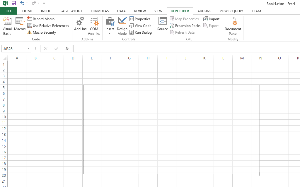 Excel Visual Basic for Applications Tutorial