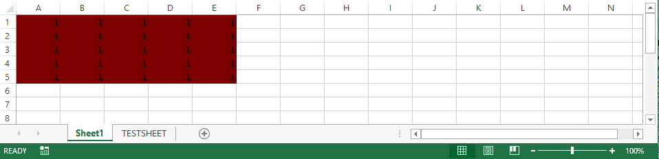 Excel Visual Basic for Applications Tutorial