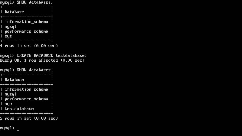 MySQL Tutorial
