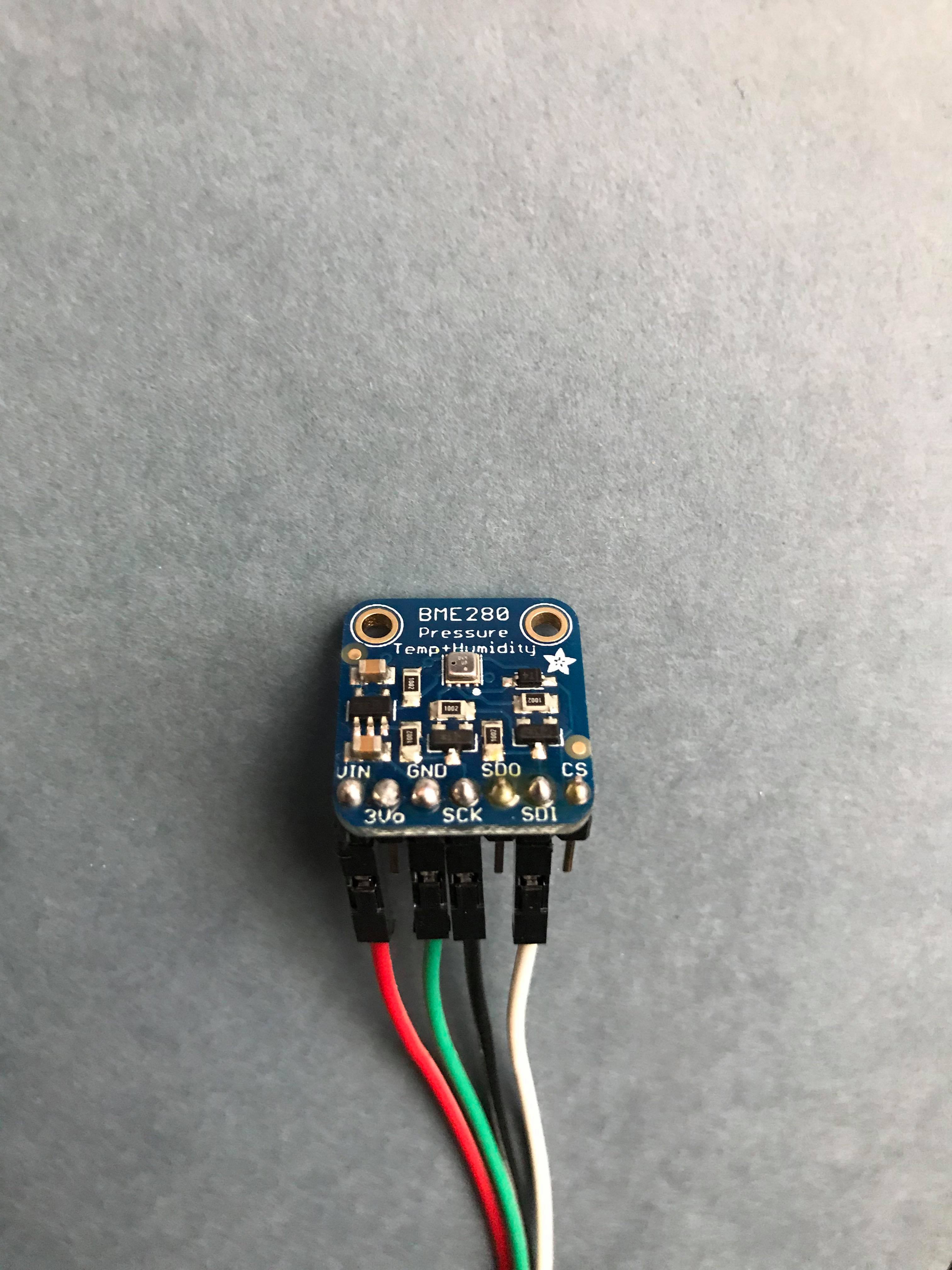Raspberry pi bme280 mysql data collection